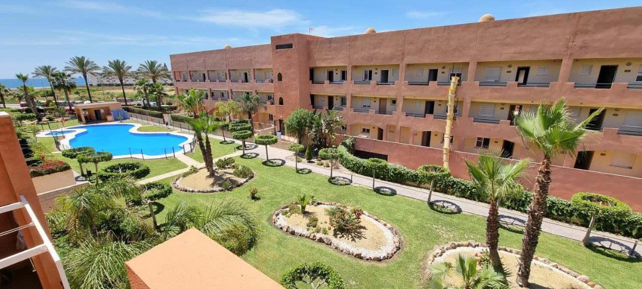Homes Of Spain, Apartamentos Paraiso De Vera Playa, Ed Tahiti, Bajo G A Pie De La Playa, Vistas Piscina エクステリア 写真