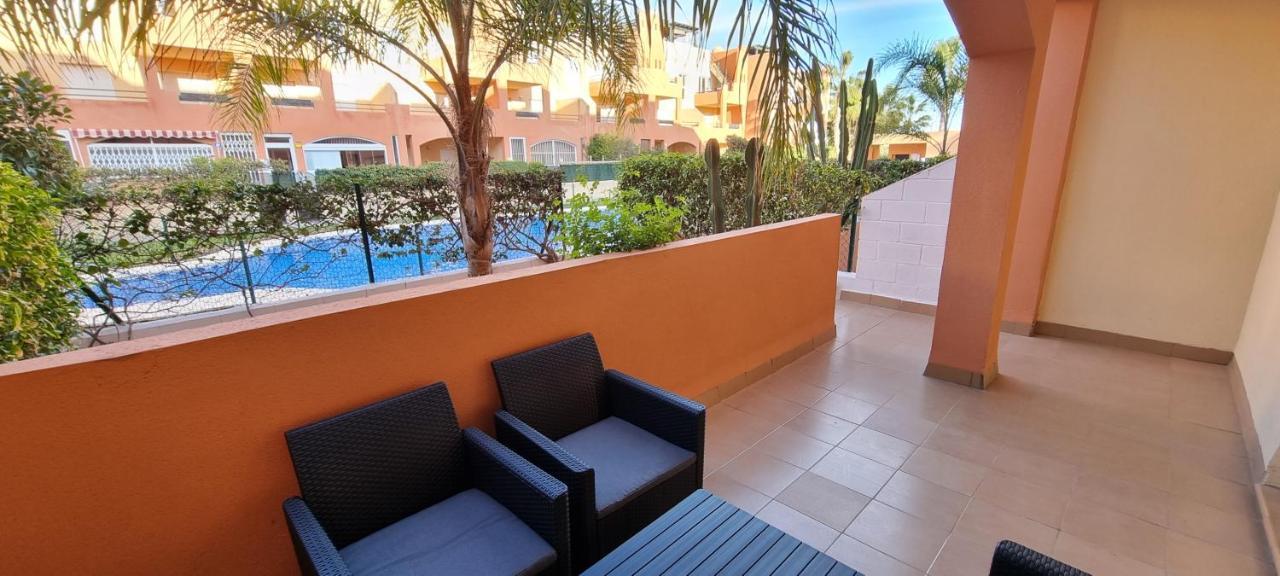 Homes Of Spain, Apartamentos Paraiso De Vera Playa, Ed Tahiti, Bajo G A Pie De La Playa, Vistas Piscina エクステリア 写真
