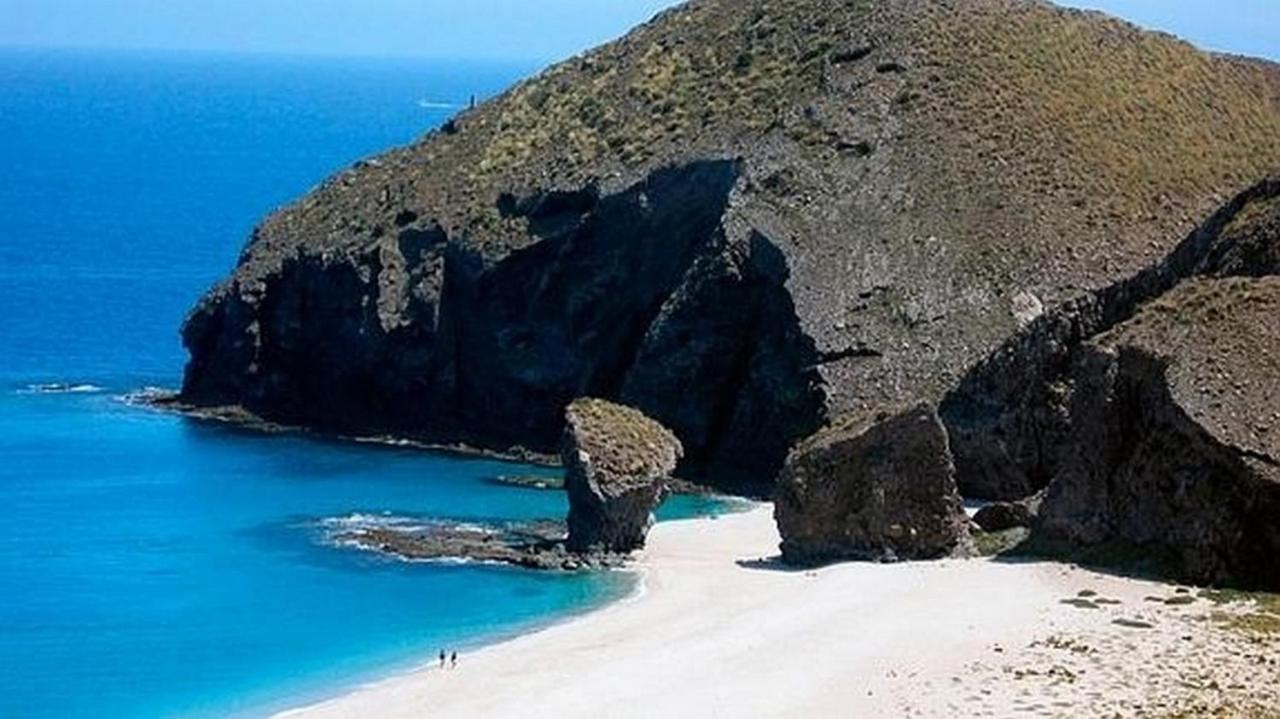 Homes Of Spain, Apartamentos Paraiso De Vera Playa, Ed Tahiti, Bajo G A Pie De La Playa, Vistas Piscina エクステリア 写真