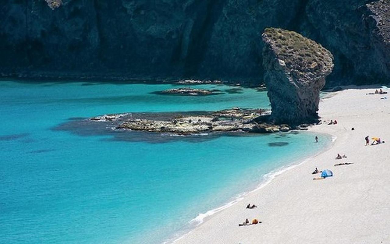Homes Of Spain, Apartamentos Paraiso De Vera Playa, Ed Tahiti, Bajo G A Pie De La Playa, Vistas Piscina エクステリア 写真